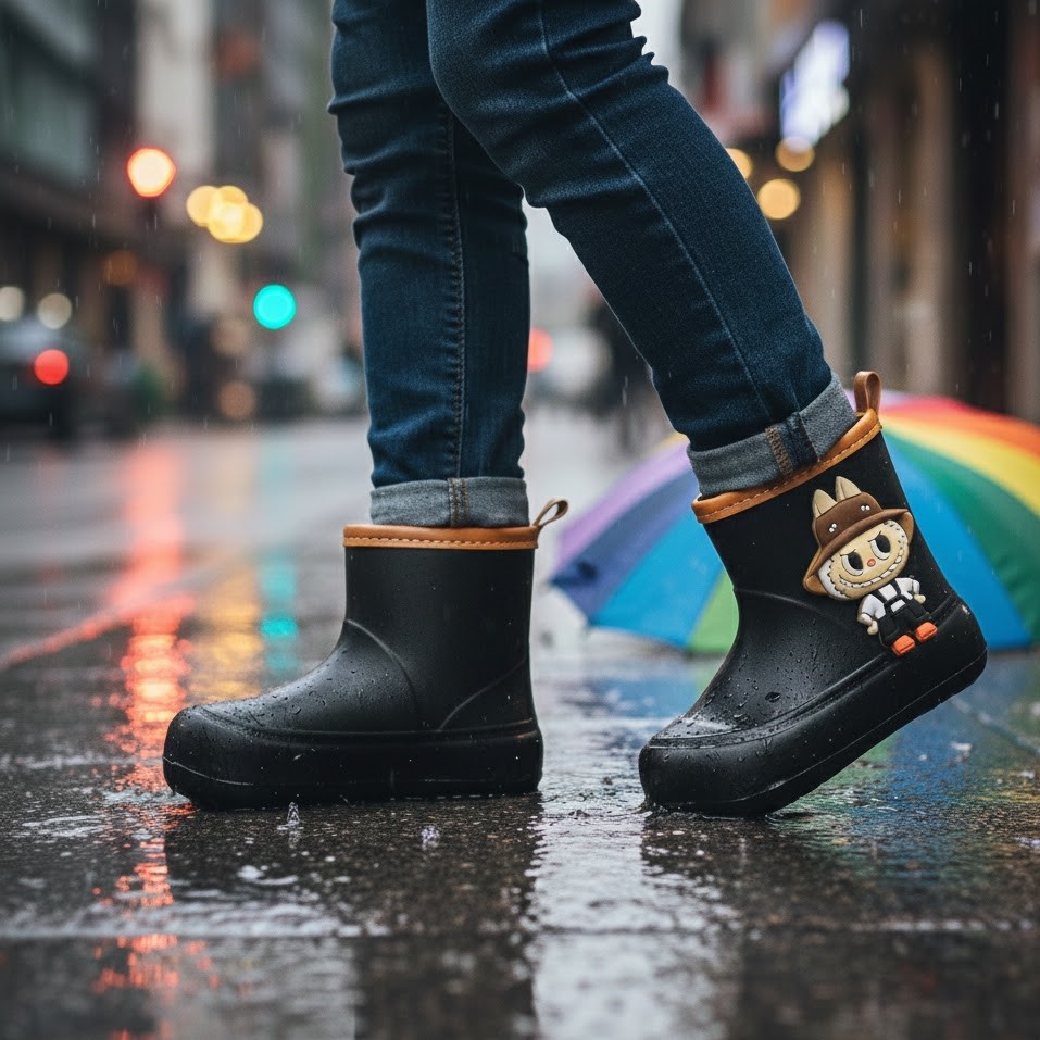 خرید آنلاین چکمه بچگانه پایون مدل نیولبوبو کد 01